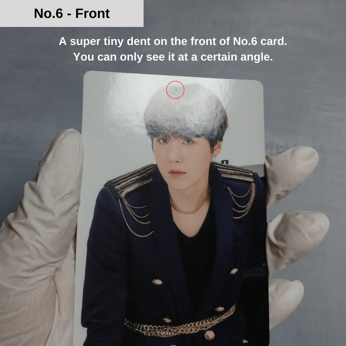 BTS Speak Yourself World Tour Official Mini Photocard Japan