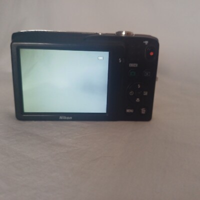 Nikon CoolPix S2700 Digital Camera 6X Wide Optical Zoom Tested and