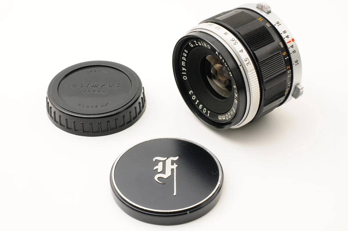 Olympus Zuiko 20mm Camera Lenses for sale | eBay