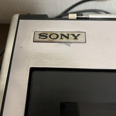 SONY CF-2700 cassette recorder junk | eBay