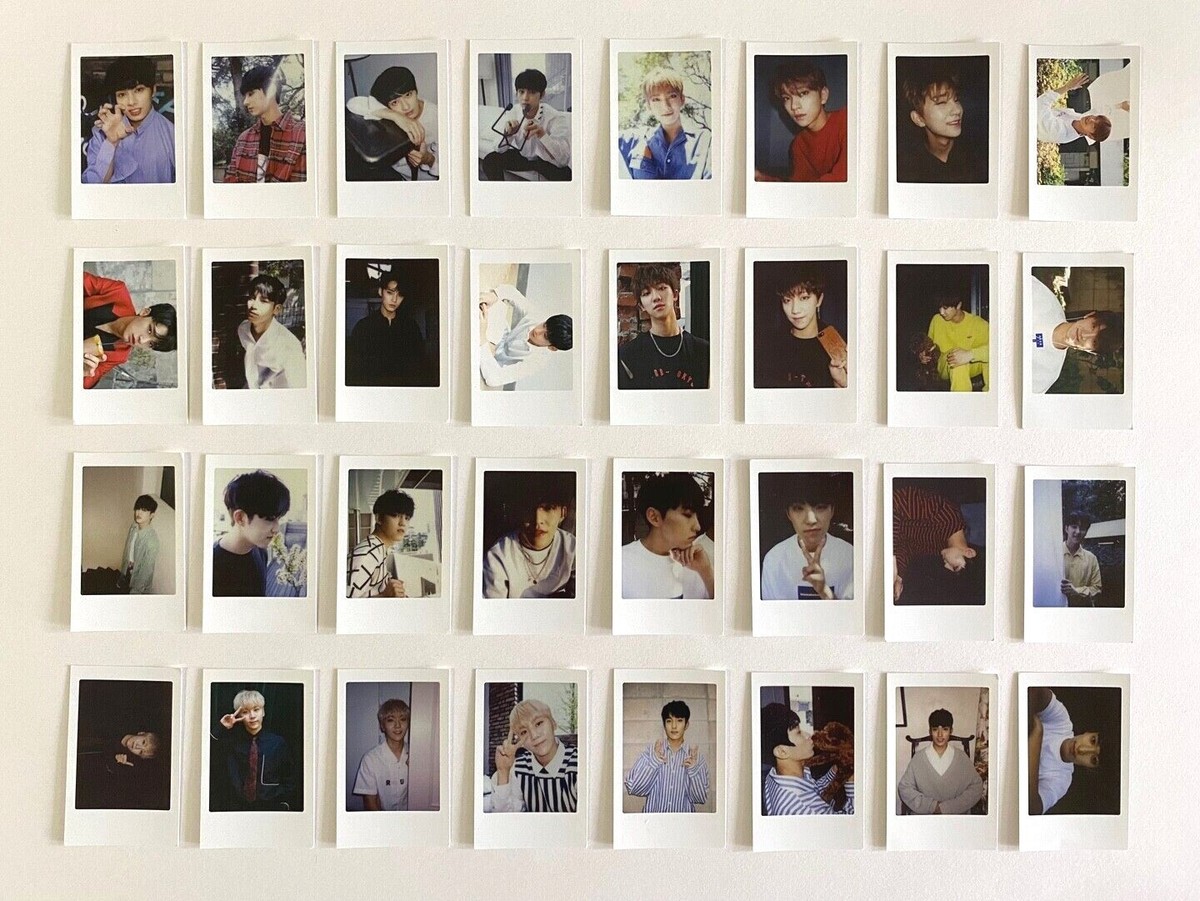 SEVENTEEN 2017 CONCERT DIAMOND EDGE OFFICIAL LIMITED PHOTOCARD