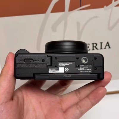 Sony ZV1 II M2 4K 20.1MP Digital Camera Black English Language