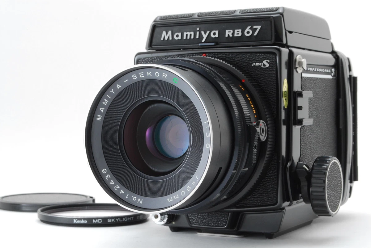 Mamiya RB67 Pro S Medium Format Film Cameras for sale | eBay
