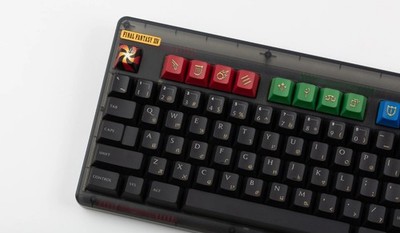 Novelkeys Final Fantasy 14 Online Keyboard Classic TKL FFXIV FF +