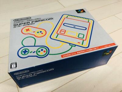 Super Famicom Classic Mini SNES Nintendo Console Game CLV-301