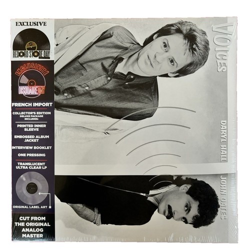 DARYL HALL & JOHN OATES Japan 1984 RPS-1006 NM 12
