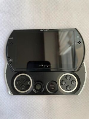 PSP Go PlayStation portable PSP-N1000 Piano Black Game Console