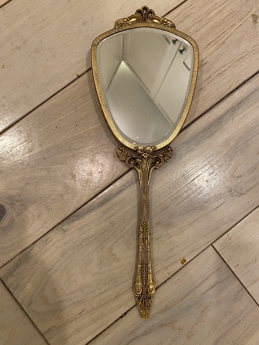 Vintage Hand Mirror Used | eBay