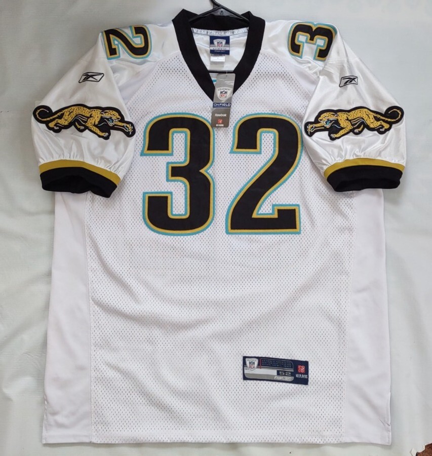 NWT VINTAGE RARE REEBOK AUTHENTIC JACKSONVILLE JAGUARS FOOTBALL
