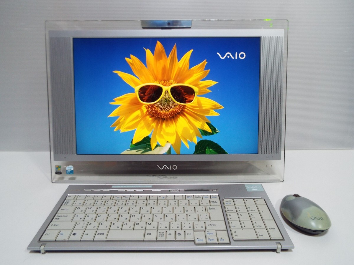 SONY VAIO VGC-LA70B Desktop Computer Windows XP retro PC for