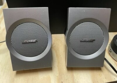 BOSE Companion 3 Series 1 Multimedia Speaker System Set Deep Bass