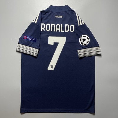 JUVENTUS ADIDAS 2020/2021 FOOTBALL SOCCER AWAY JERSEY #7 RONALDO