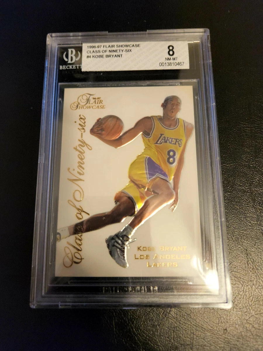 1996-97 Flair Showcase - Kobe Bryant #4 for sale | eBay