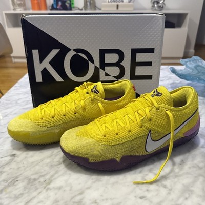 Nike Kobe Ad NXT 360 Strike Yellow size 9.5 664957583339| eBay