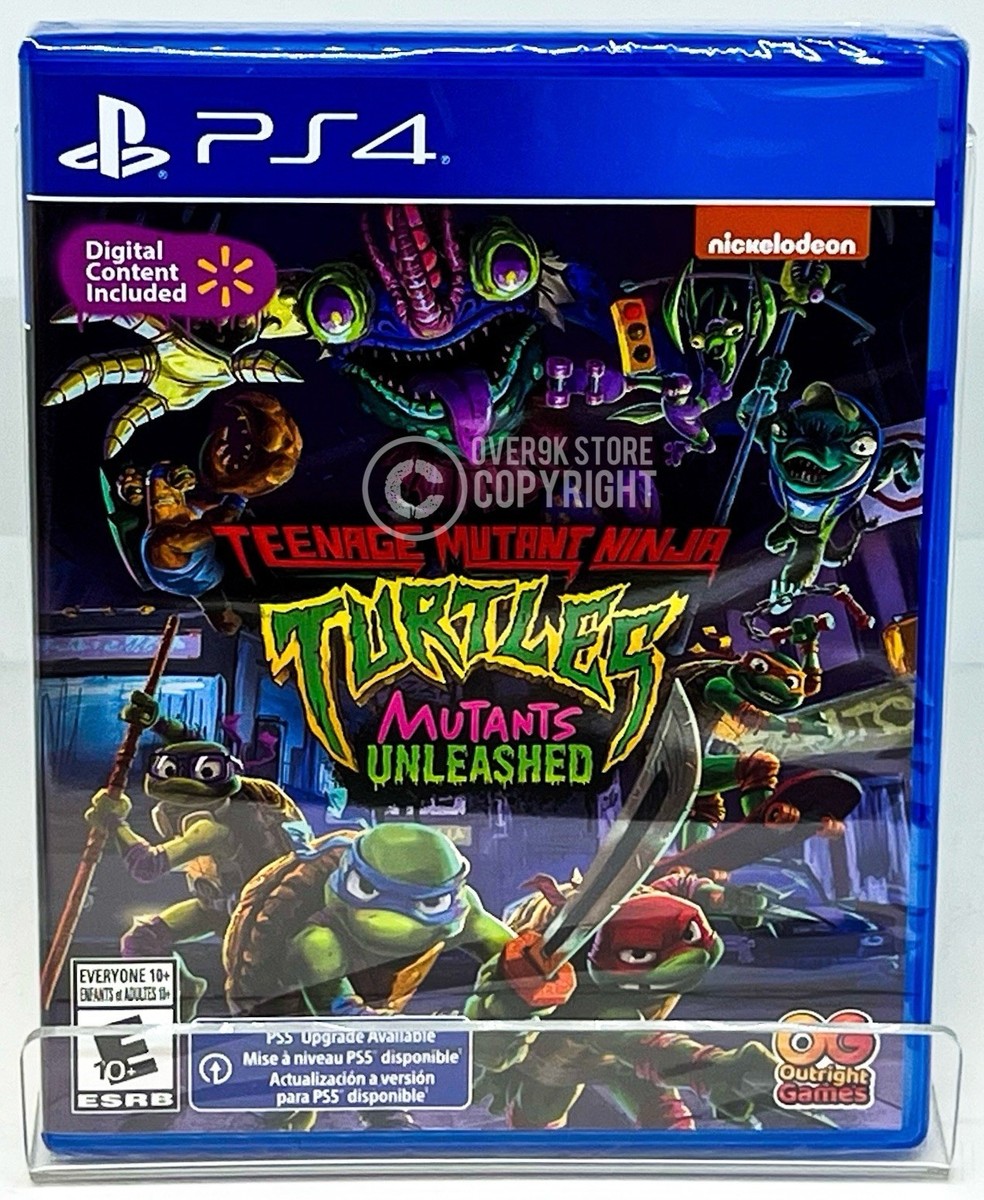 Teenage Mutant Ninja Turtles Mutants Unleashed - Walmart Edition
