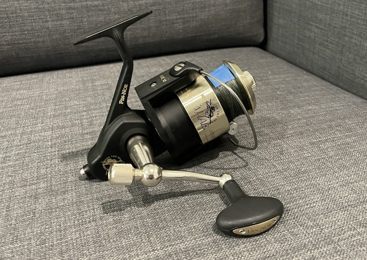 Fin-Nor Reel Spinning Fishing Reels for sale | eBay