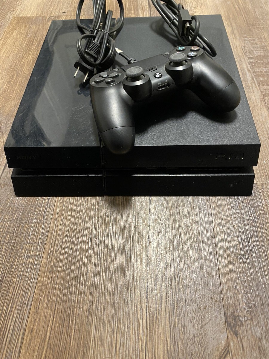 Sony PlayStation 4 Home Console PS4 CUH-1115A 500GB Black | eBay