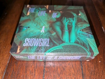 Taylor Swift The Life Of A Showgirl It's Rapturous Deluxe CD w