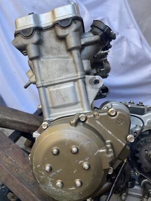 1998-1999 Kawasaki Ninja ZX9R ZX9 Engine Motor Cases 98 99 30k