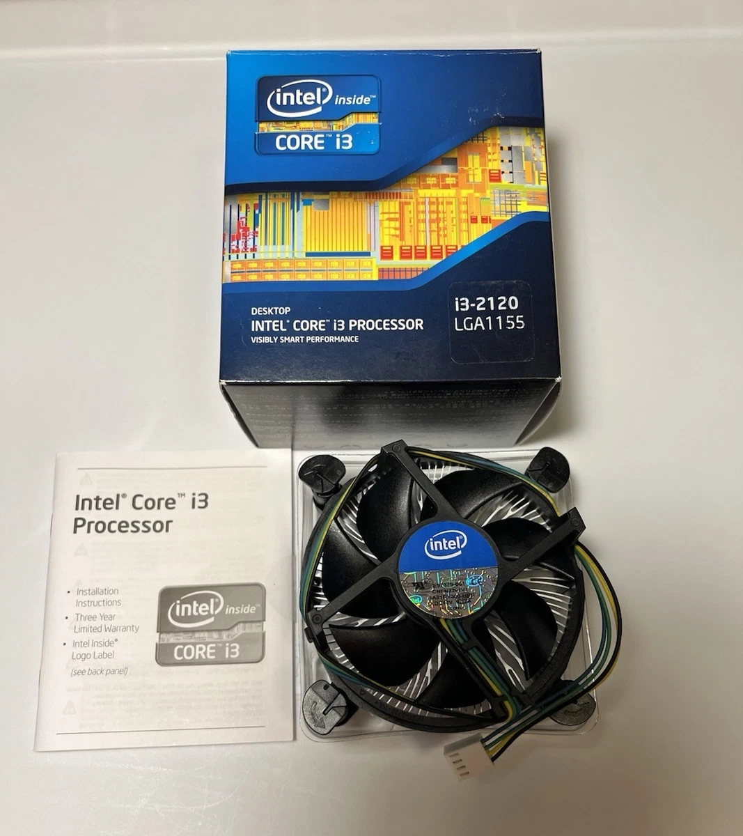 Intel Core i3-4330 Processor Model Computer Processors (CPUs) for
