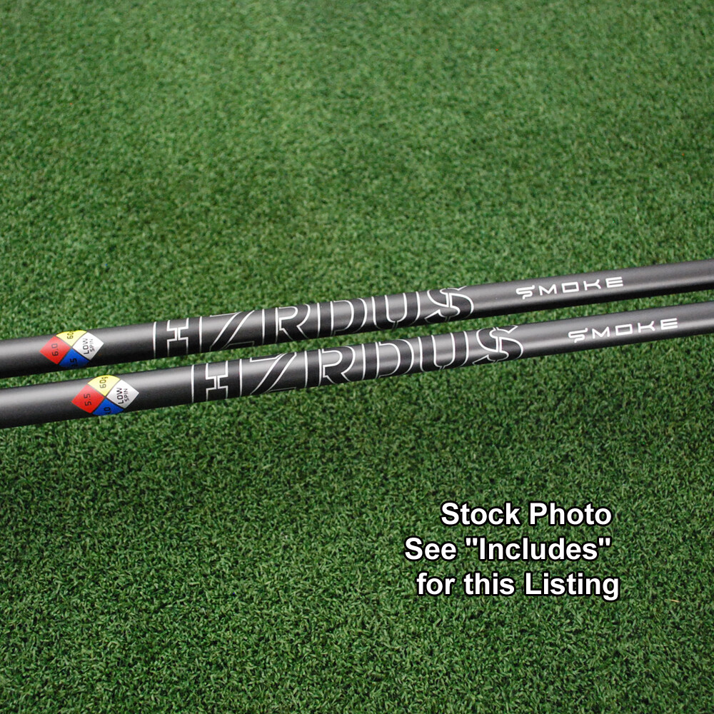 Project X HZRDUS Smoke BLACK Driver Shaft 60g/70g 5.5/6.0/6.5 w