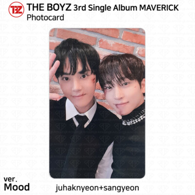 The Boyz 3rd Single Album Maverick Official Unit Photocard 3