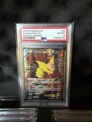 PSA8】ギラティナEX 英語 93/98 PSA8】ギラティナEX 英語 93/98 PSA8