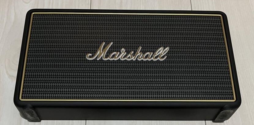 Marshall Stockwell 25W Portable Bluetooth Speaker Black Confirmed