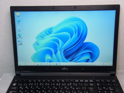 Fujitsu FMV LIFEBOOK A577/P Intel Core i5-7200U SSD 256GB Memory