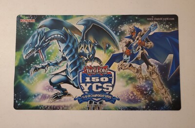 150th YCS Official Konami Yugioh Playmat Blue Eyes White Dragon