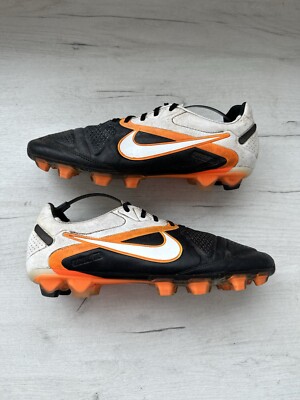 Nike CTR360 Maestri FG Black Orange Football Soccer Cleats US10