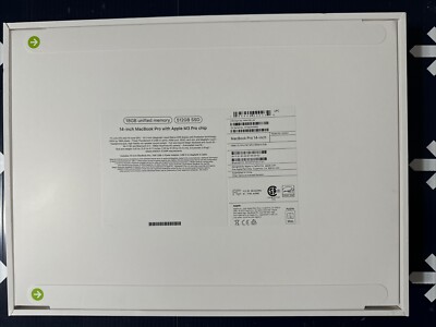 Apple MacBook Pro 14 in 2023 Space Black/Apple M3 Pro 4.05 GHz