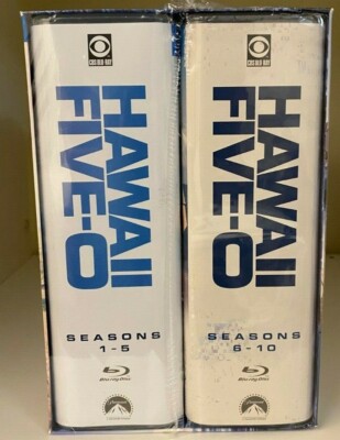 Hawaii Five-0 The Complete TV Series(Region Free Blu-ray Set