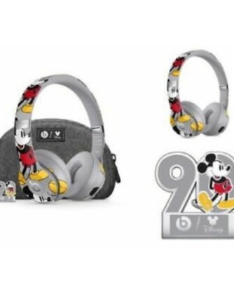 Beats by Dr. Dre Solo3 Wireless Headphones - Mickey's 90th