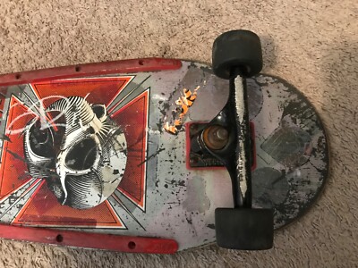 Original 1983 Powell Peralta Tony Hawk Skateboard Deck Venture Not