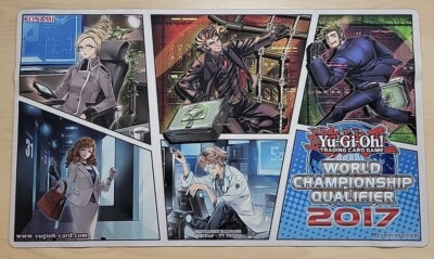 YuGiOh Spyral WCQ 2017 Playmat Official - Offers Welcome | eBay
