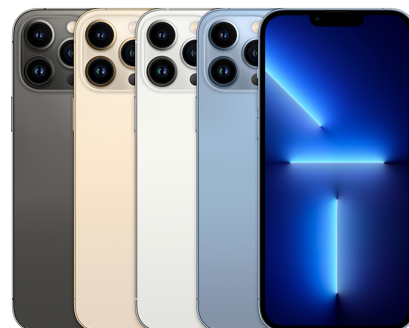 Apple iPhone 13 Pro Unlocked For Any Carrier Worldwide•128GB/256GB