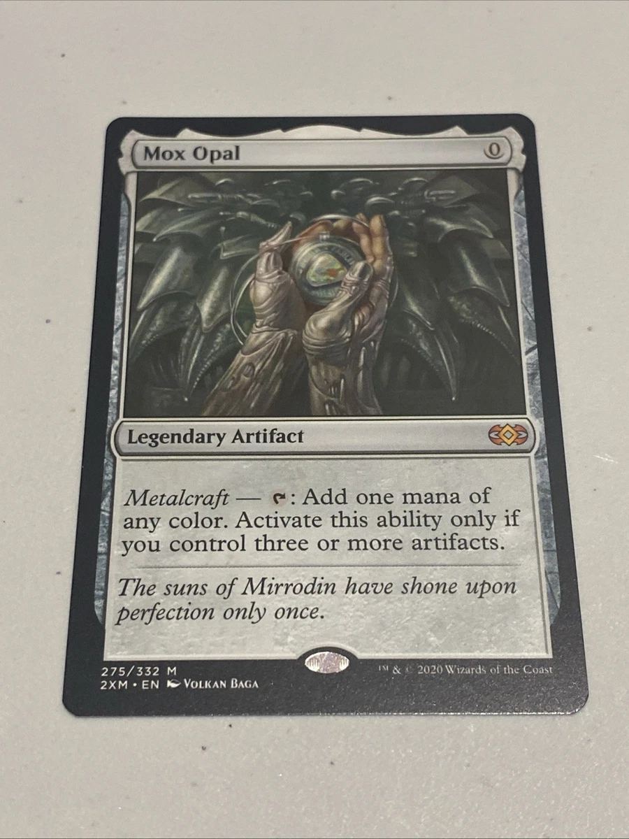 Mox Opal Magic: The Gathering Trading Card Games Individual