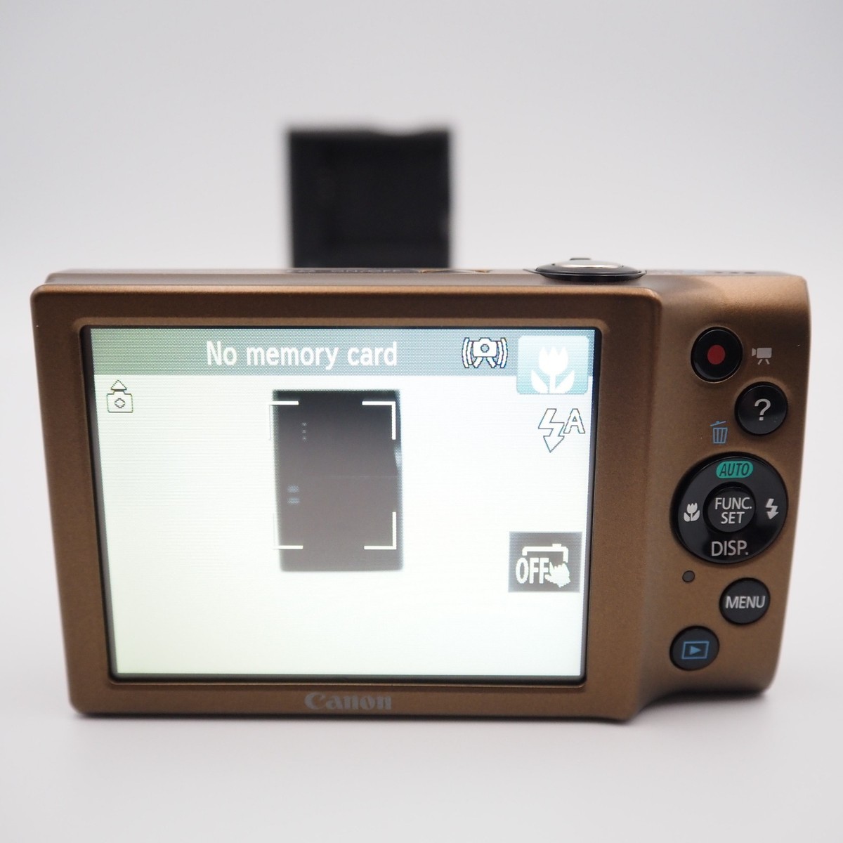 Mint] Canon Powershot A3400 IS Gold Compact Digital Camera w/Box