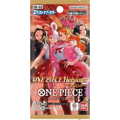 ONE PIECE Card Game Booster Box EB-03 Heroines Edition japanese | eBay