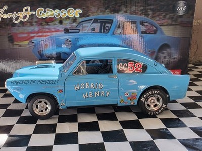 Sunstar Kaiser Henry J Gasser Race Car Horrid Henry Limited 1:18