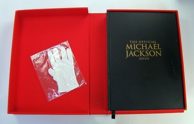 Official MICHAEL JACKSON - OPUS Photo Picture Book used very Rare