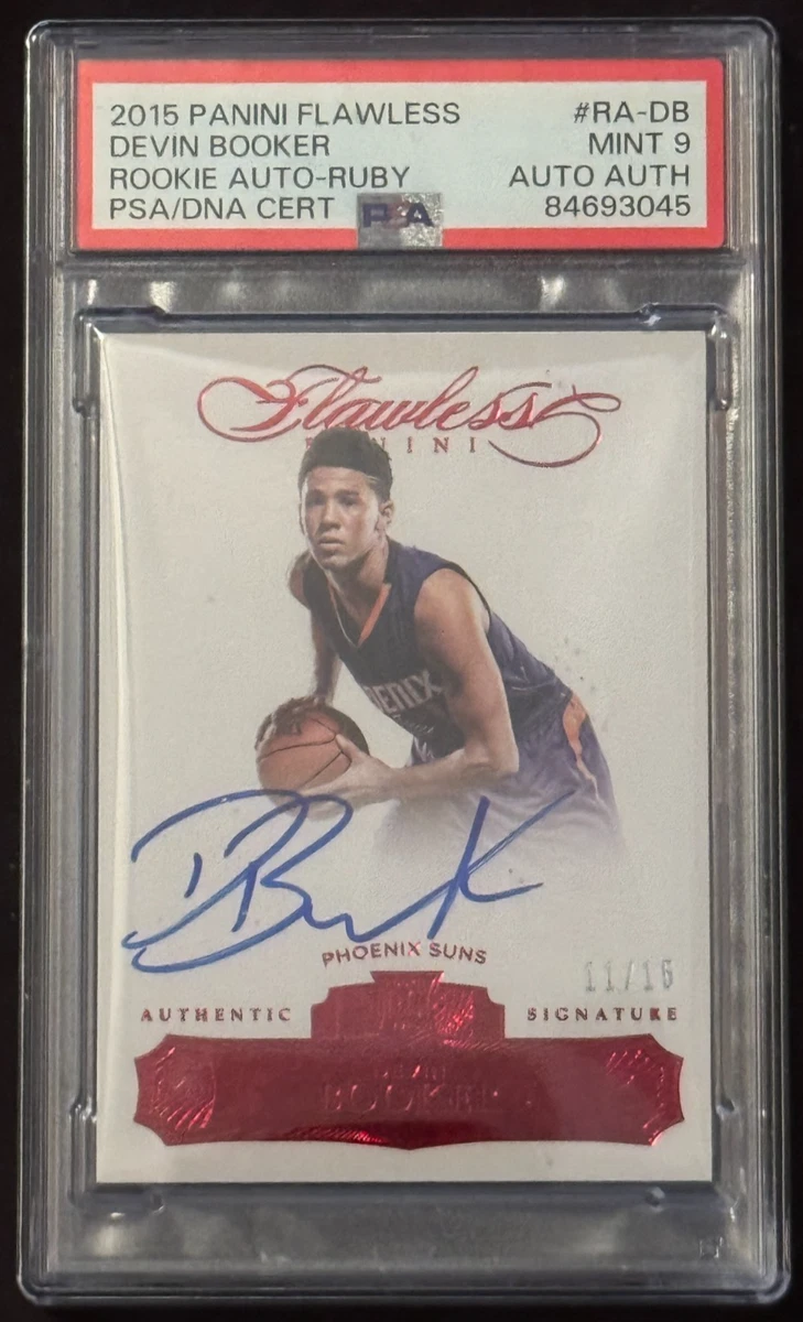 Devin Booker 9 Graded Basketball Sports Trading Cards