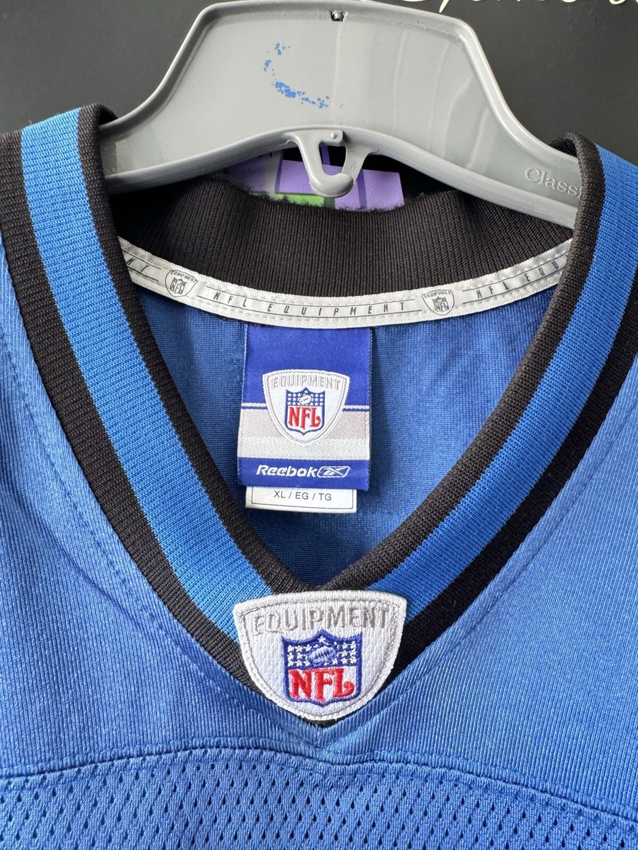 Vintage Detroit Lions #80 Charles Rogers CLEAN Authentic NFL