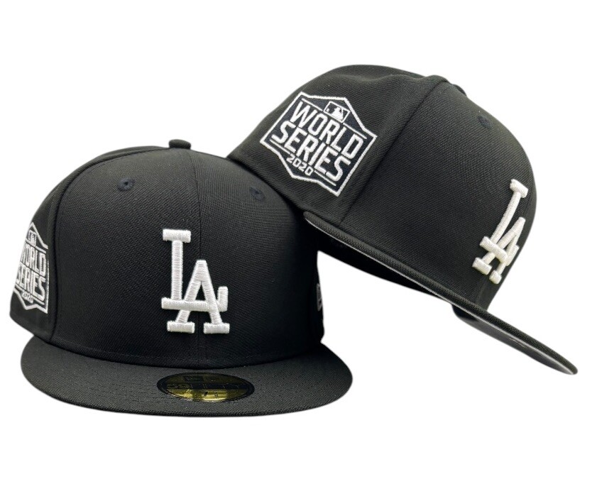 Los Angeles Dodgers World Series New era 59fifty fitted black 73/8