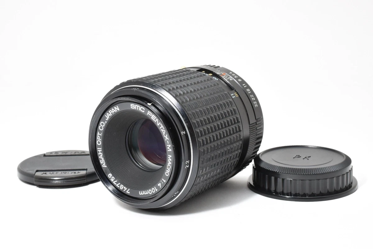 100mm Focal f/4 Camera Lenses Pentax SMC for sale | eBay