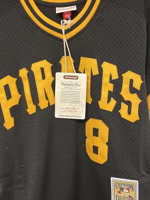 Authentic Mitchell & Ness Pittsburgh Pirates #8 Stargell Jersey