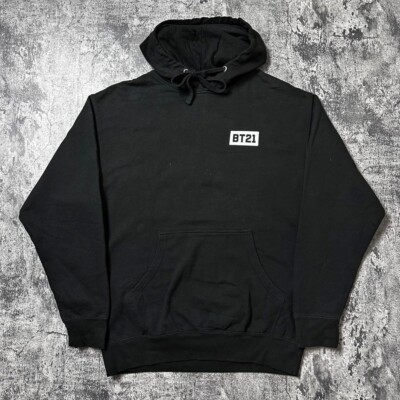 ANTI SOCIAL SOCIAL CLUB BT21 collaboration hoodie black S-size