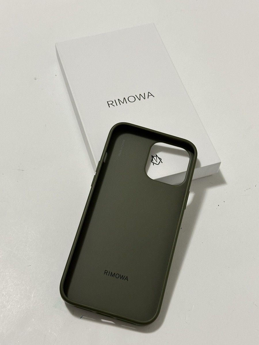 Rimowa iphone case compatible for iPhone 14 Pro Max Cactus Green