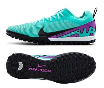 Nike Men Zoom Mercurial Vapor 15 Pro TF Cleat Mint Futsal Boot